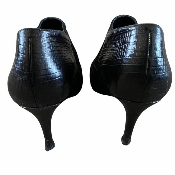 Cole Haan black suede booties size 8.5 - Picture 3 of 5